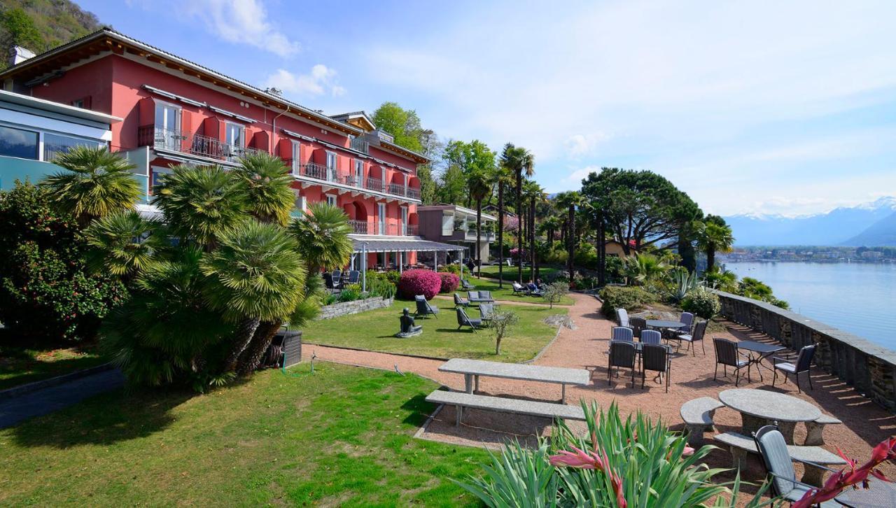 Hotel Collinetta Ascona Exterior photo