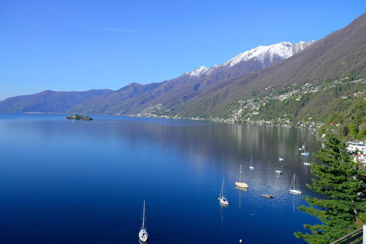 Hotel Collinetta Ascona Exterior photo