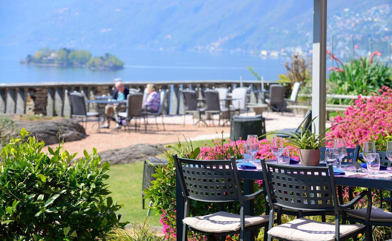 Hotel Collinetta Ascona Exterior photo