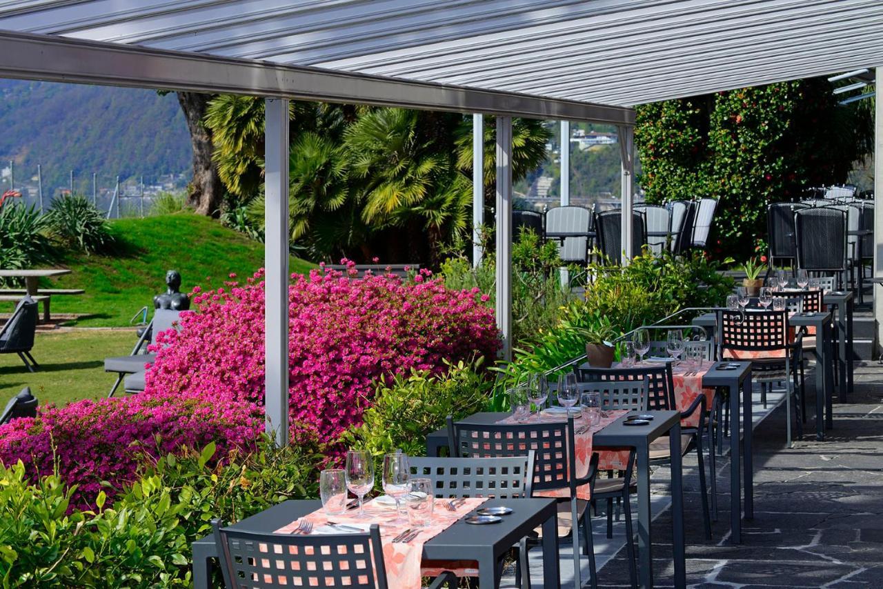 Hotel Collinetta Ascona Exterior photo