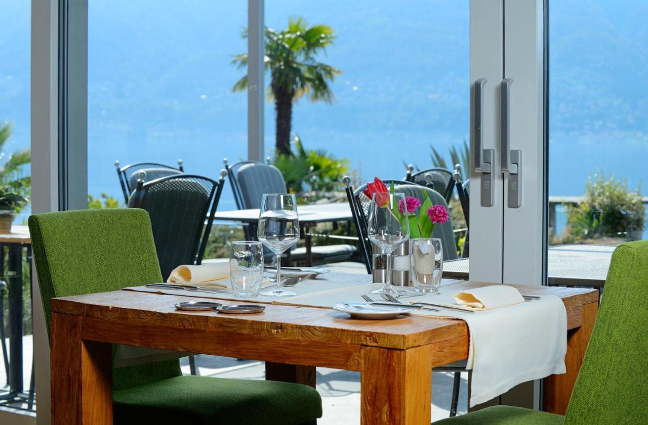 Hotel Collinetta Ascona Exterior photo