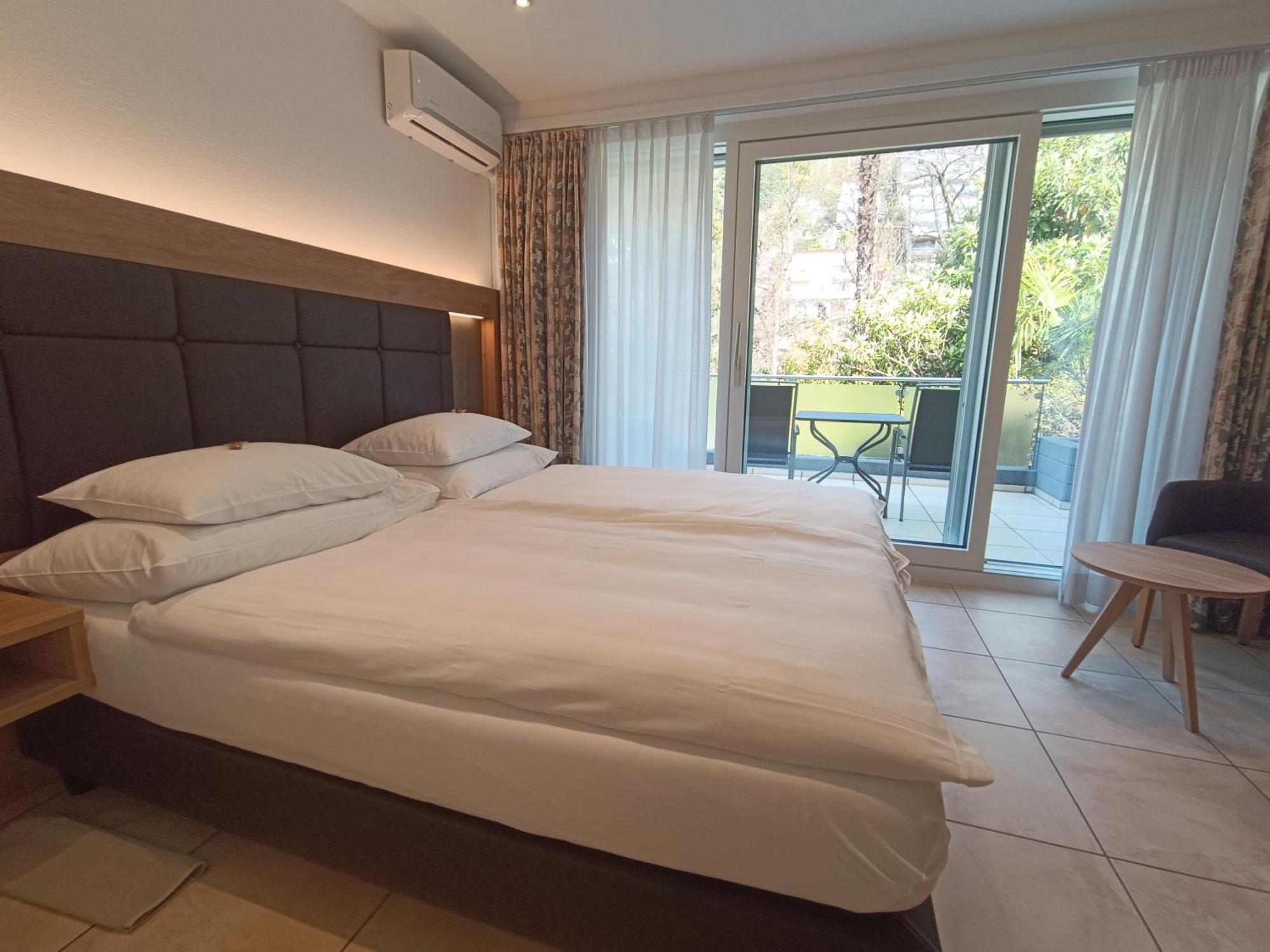Hotel Collinetta Ascona Exterior photo