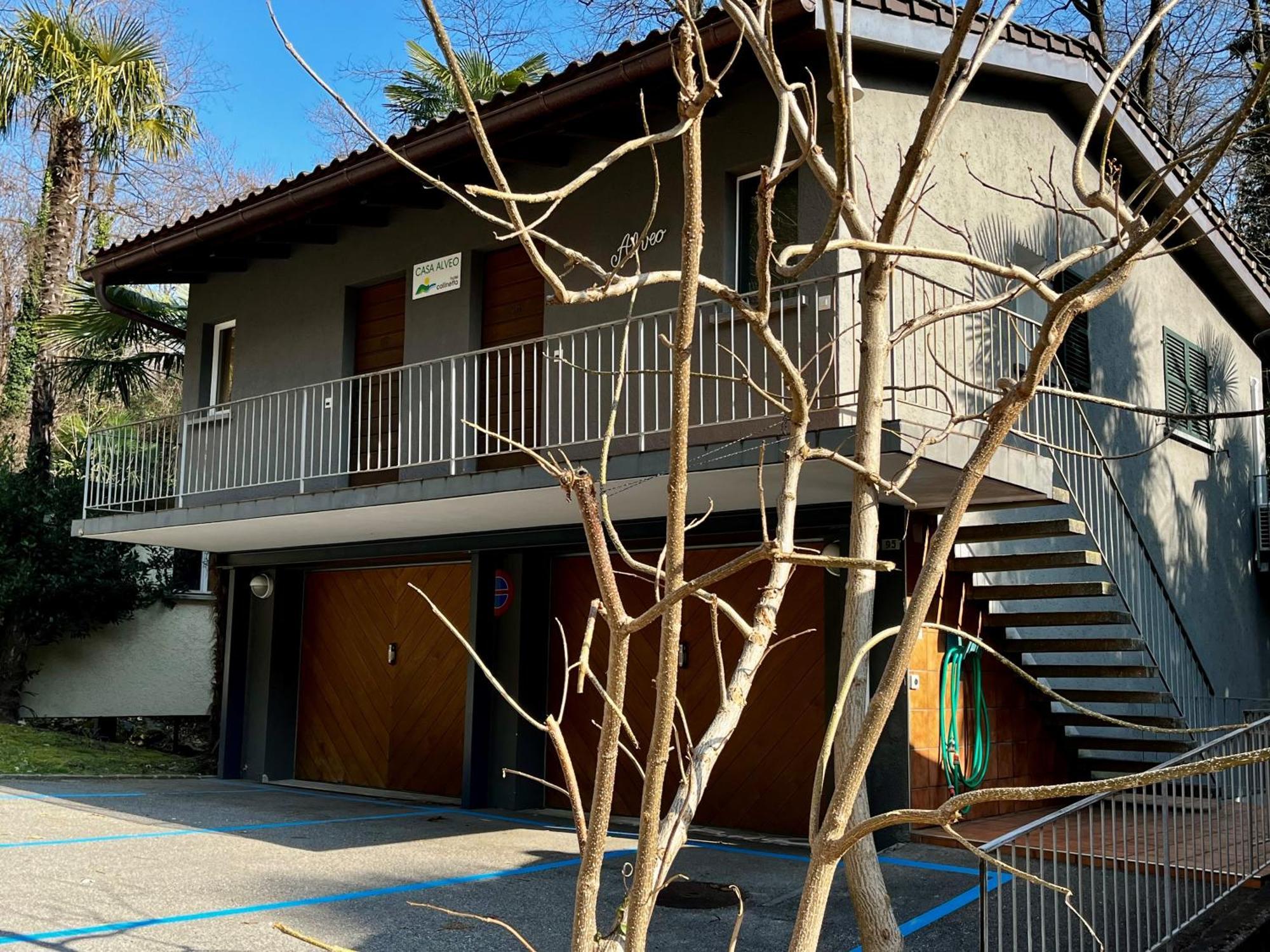 Hotel Collinetta Ascona Exterior photo